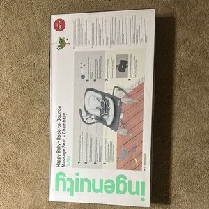 Ingenuity Baby Bouncer in Gray